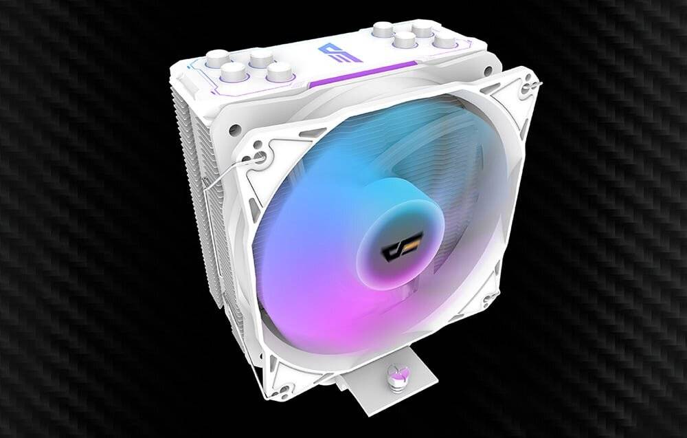 Darkflash Computer Radiator Z4 PRO MIST WHITE