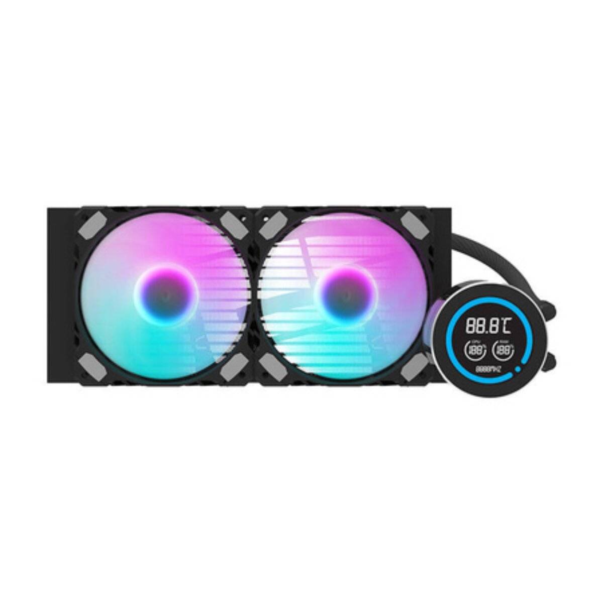 Darkflash Computer Radiator DN-D240 SCHWARZ