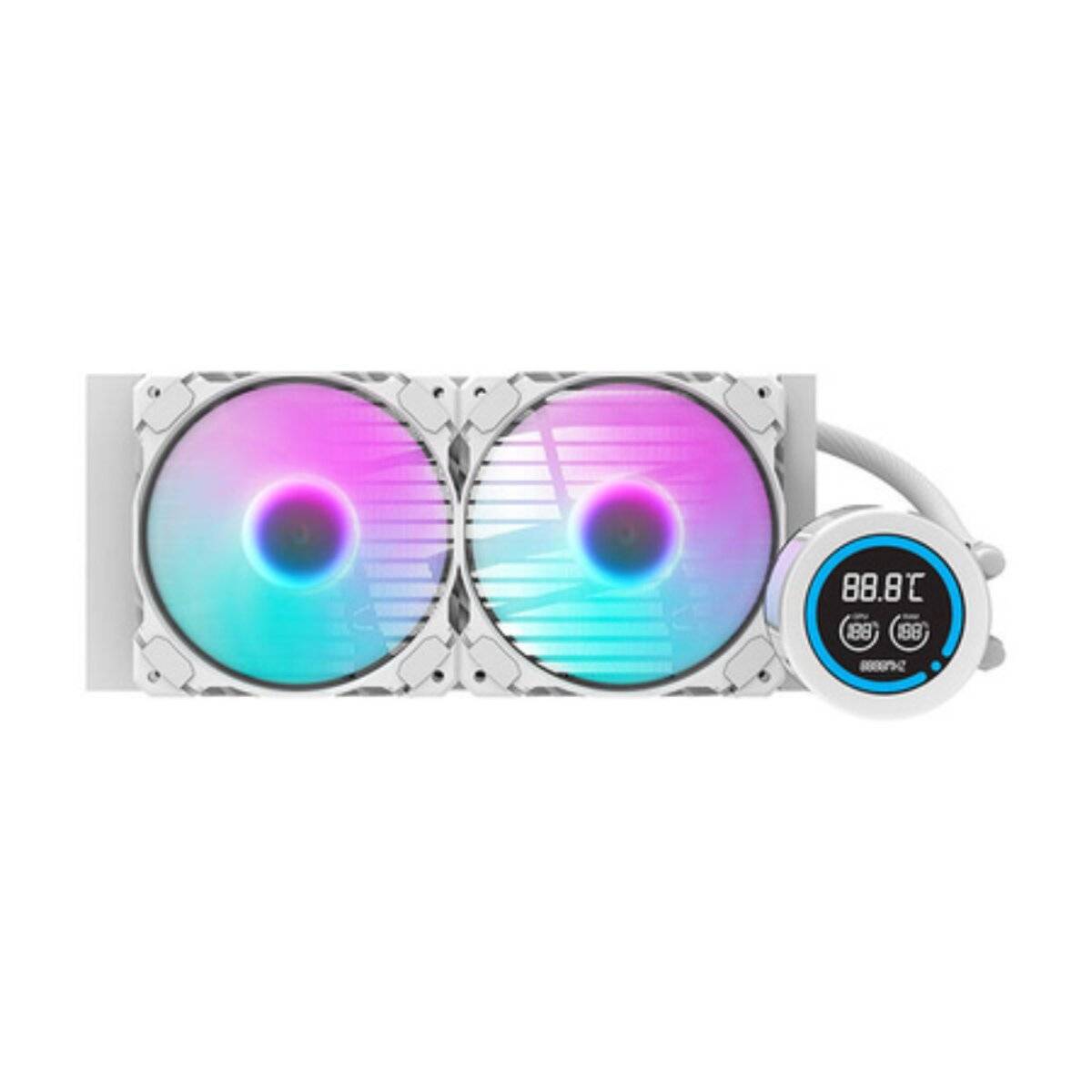 Darkflash Computer Radiator DN-D240 WEISS