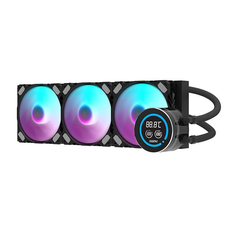 Darkflash Computer Radiator DN-D360 SCHWARZ