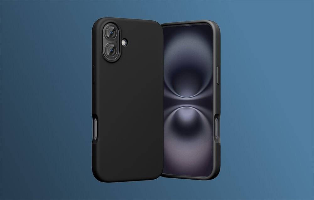 Vention KUHB0-10 Tasche für iPhone 16 MagSafe (Schwarz)