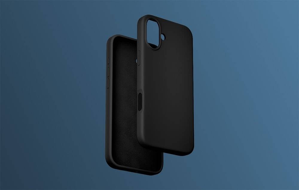 Vention KUHB0-20 Tasche für iPhone 16 Plus MagSafe (Schwarz)