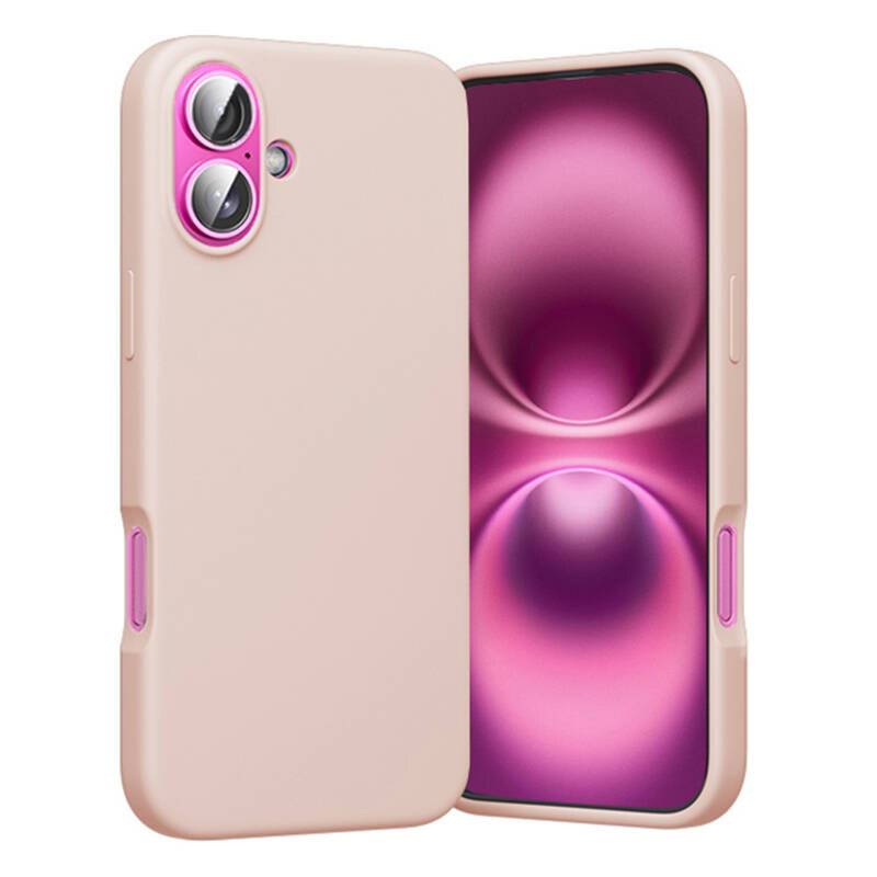 Vention KUHP0-10 Tasche für iPhone 16 MagSafe (Rosa)