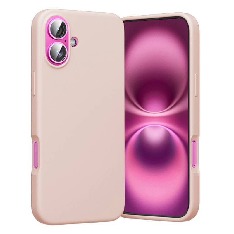 Vention KUHP0-20 Tasche für iPhone 16 Plus MagSafe (Rosa)