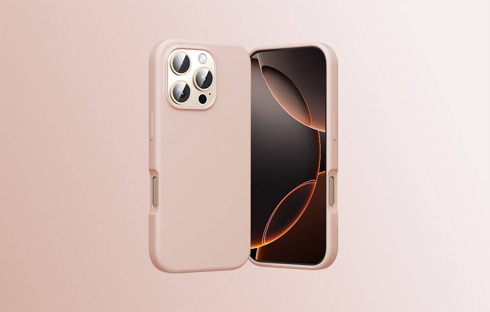 Vention KUHP0-30 Tasche für iPhone 16 Pro MagSafe (Rosa)