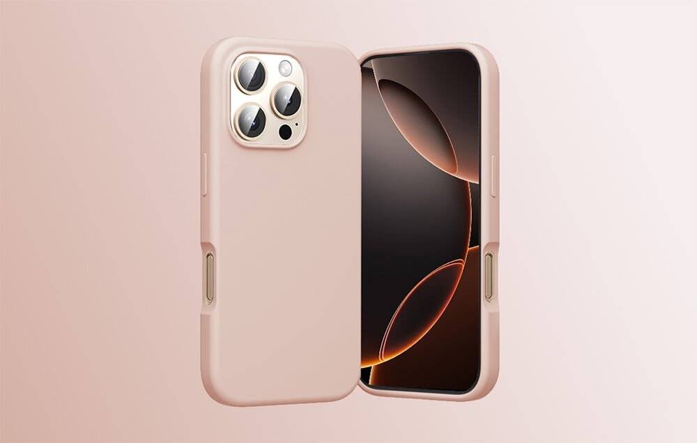 Vention KUHP0-40 Tasche für iPhone 16 Pro Max MagSafe (Rosa)