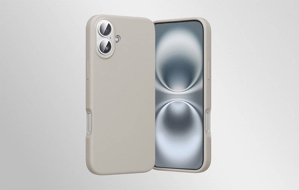 Vention Tasche KUHM0-20 für iPhone 16 Plus MagSafe (Szare)