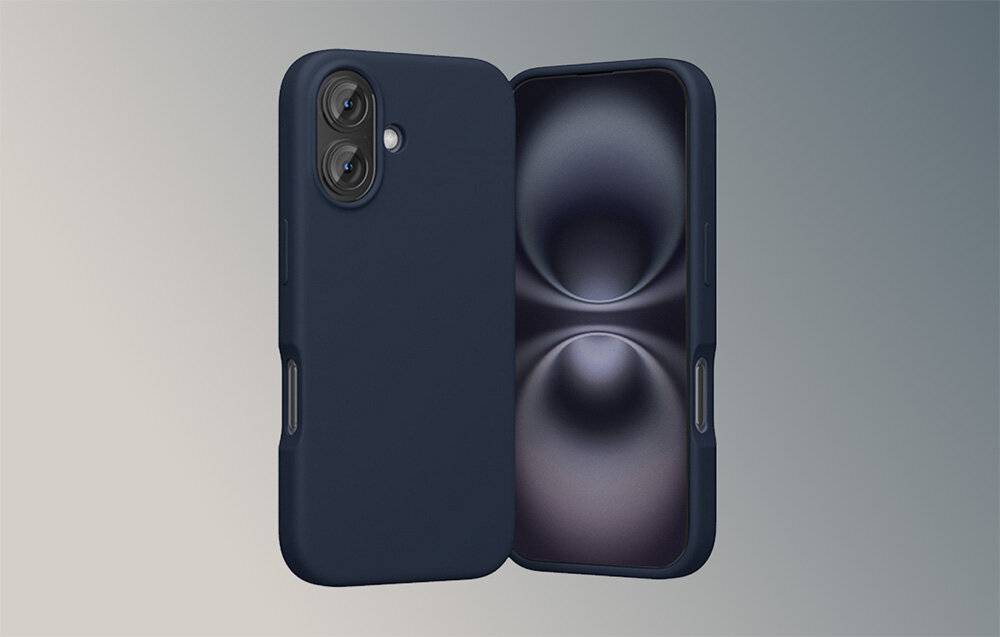 Vention KUHL0-10 Tasche für iPhone 16 MagSafe (Blau)