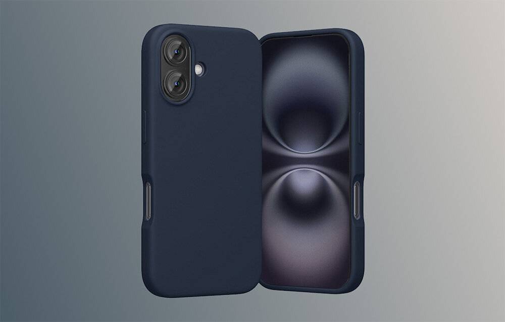 Vention KUHL0-20 Tasche für iPhone 16 Plus MagSafe (Blau)