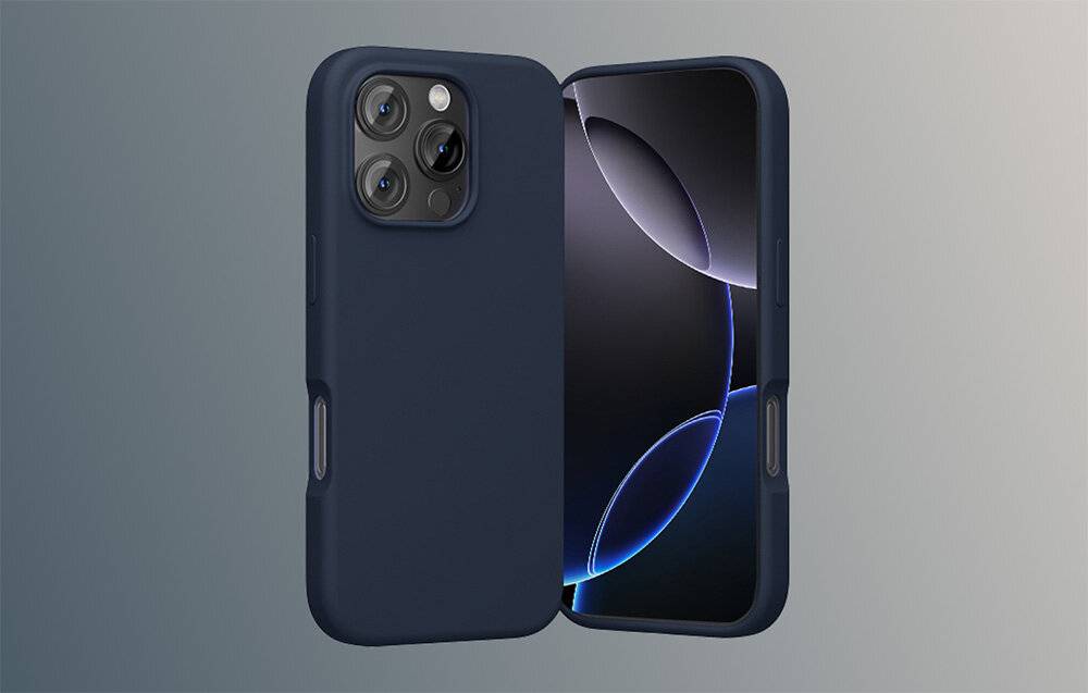 Vention KUHL0-30 Tasche für iPhone 16 Pro MagSafe (Blau)