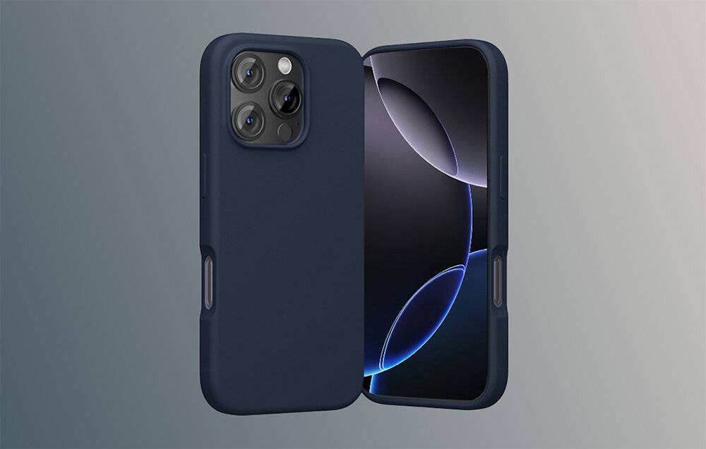 Vention KUHL0-40 Tasche für iPhone 16 Pro Max MagSafe (Blau)