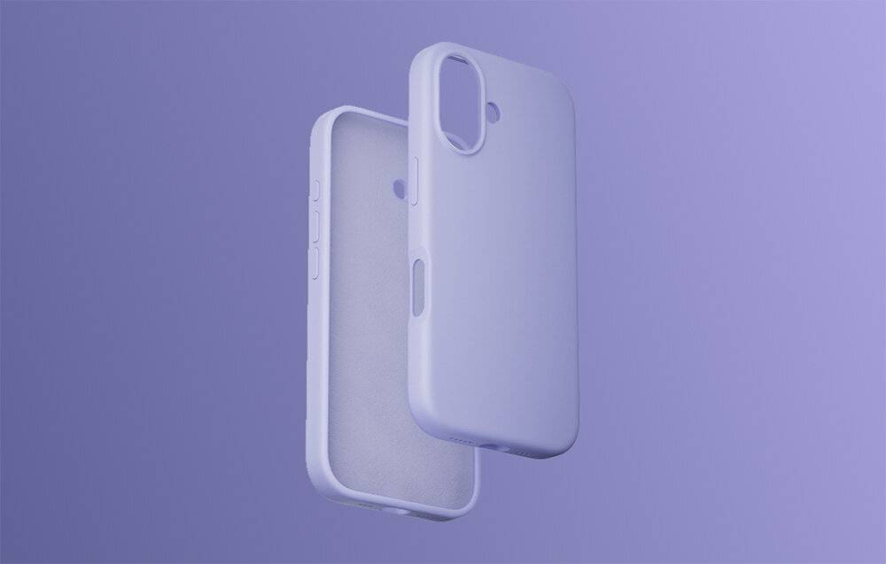 Vention KUHV0-10 Tasche für iPhone 16 MagSafe (Flieder)