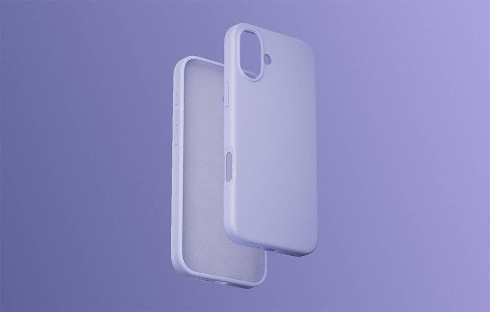 Vention KUHV0-20 Tasche für iPhone 16 Plus MagSafe (Flieder)