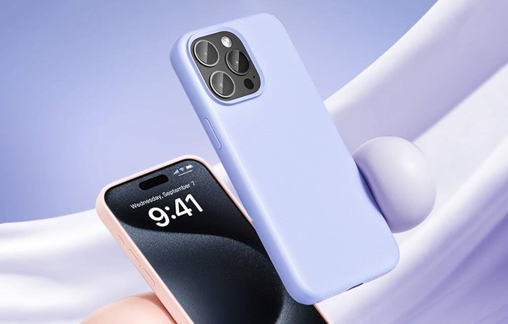 Vention KUHV0-30 Tasche für iPhone 16 Pro MagSafe (Flieder)