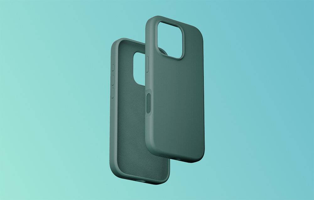 Vention KUHG0-30 Tasche für iPhone 16 Pro MagSafe (Grün)