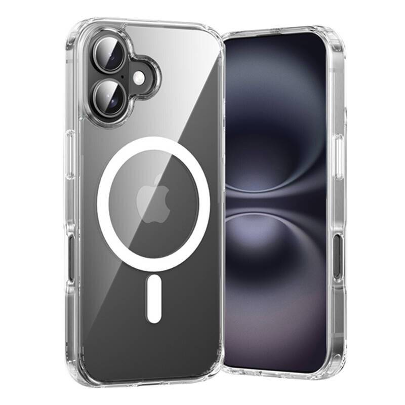 Vention KUGT0-10 Tasche für iPhone 16 MagSafe (Transparent)