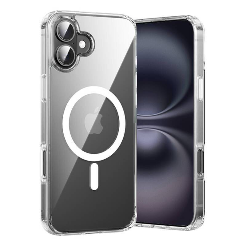 Vention KUGT0-20 Tasche für iPhone 16 Plus MagSafe (Transparent)