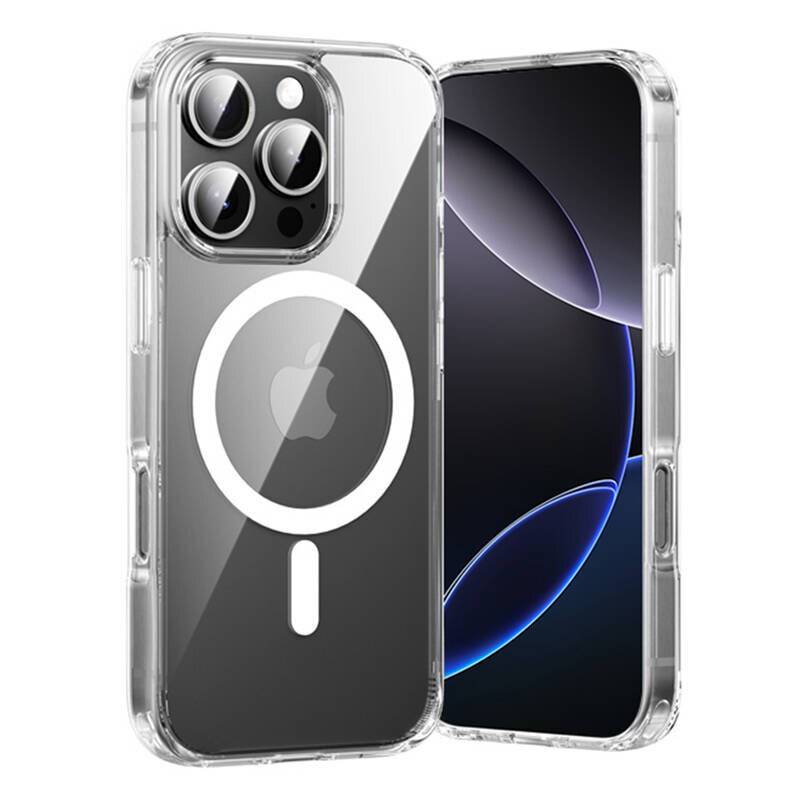 Vention KUGT0-30 Tasche für iPhone 16 Pro MagSafe (Transparent)