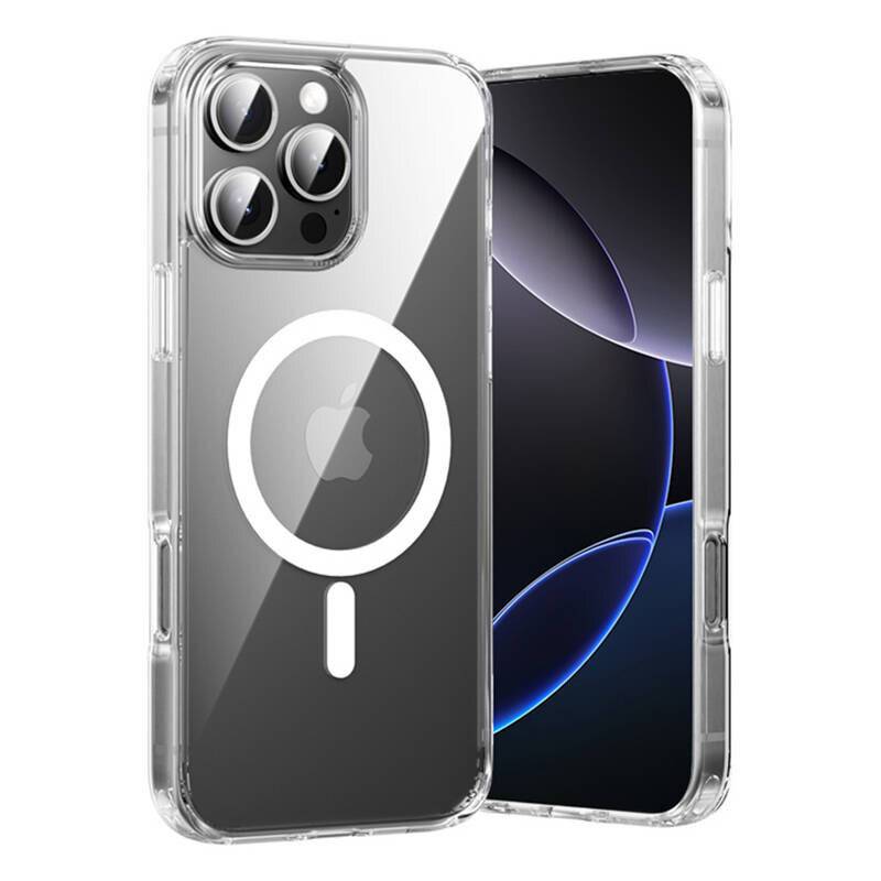 Vention KUGT0-40 Tasche für iPhone 16 Pro Max MagSafe (Transparent)