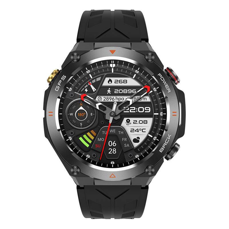 Colmi V75 Smartwatch (schwarz)