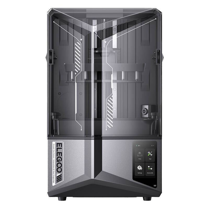 ELEGOO Saturn 4 Ultra, 12K MSLA 3D-Drucker, 218.88x122.88x220 mm, Auto-Leveling, AI-Kamera