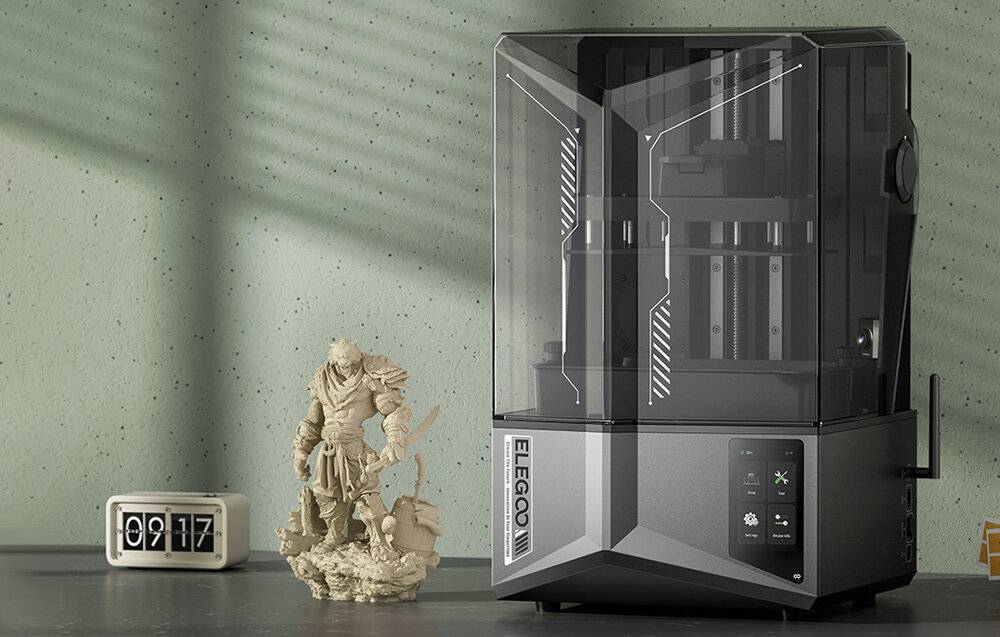 ELEGOO Saturn 4 Ultra 3D-Drucker