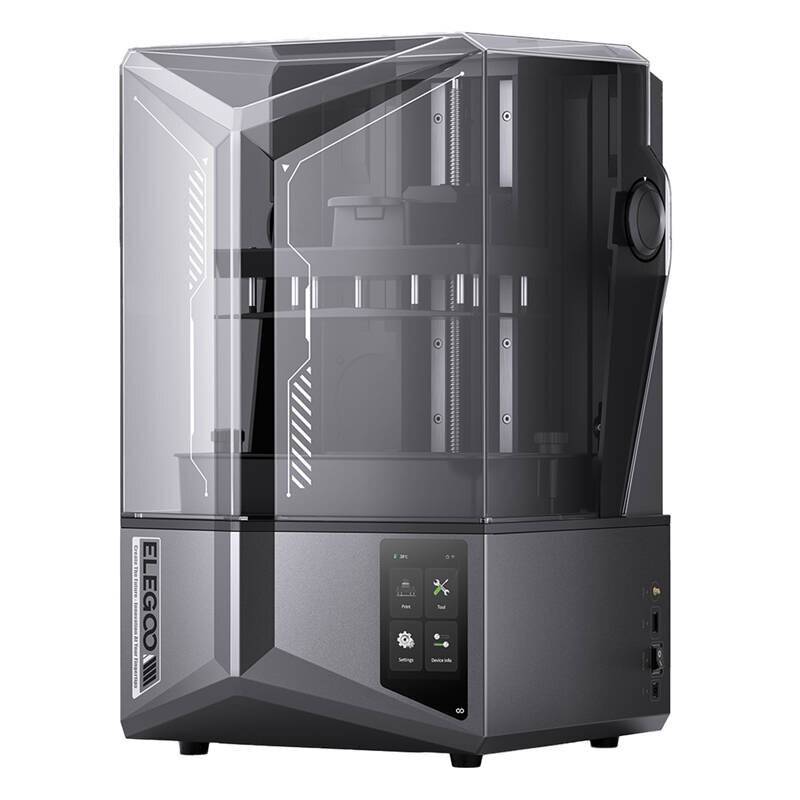 ELEGOO Saturn 4 Ultra, 12K MSLA 3D-Drucker, 218.88x122.88x220 mm, Auto-Leveling, AI-Kamera