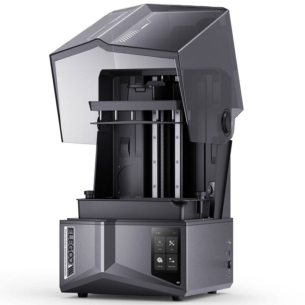ELEGOO Saturn 4 Ultra, 12K MSLA 3D-Drucker, 218.88x122.88x220 mm, Auto-Leveling, AI-Kamera
