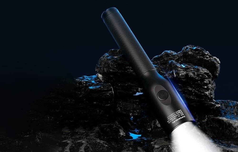 Taschenlampe Superfire D6