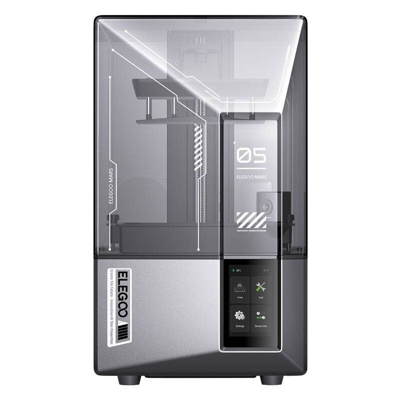 ELEGOO Mars 5 Ultra 3D-Drucker, 9K Mono LCD, 150mm/h, Tilt-Release, Auto-Nivellierung