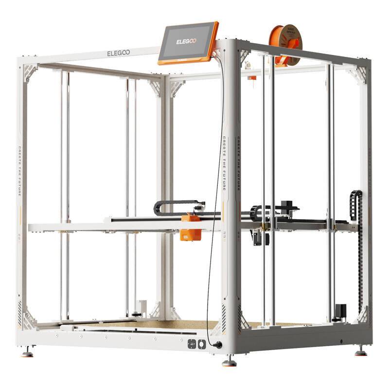 ELEGOO OrangeStorm Giga FDM 3D-Drucker, 800x800x1000mm Bauraum, bis 300 mm/s