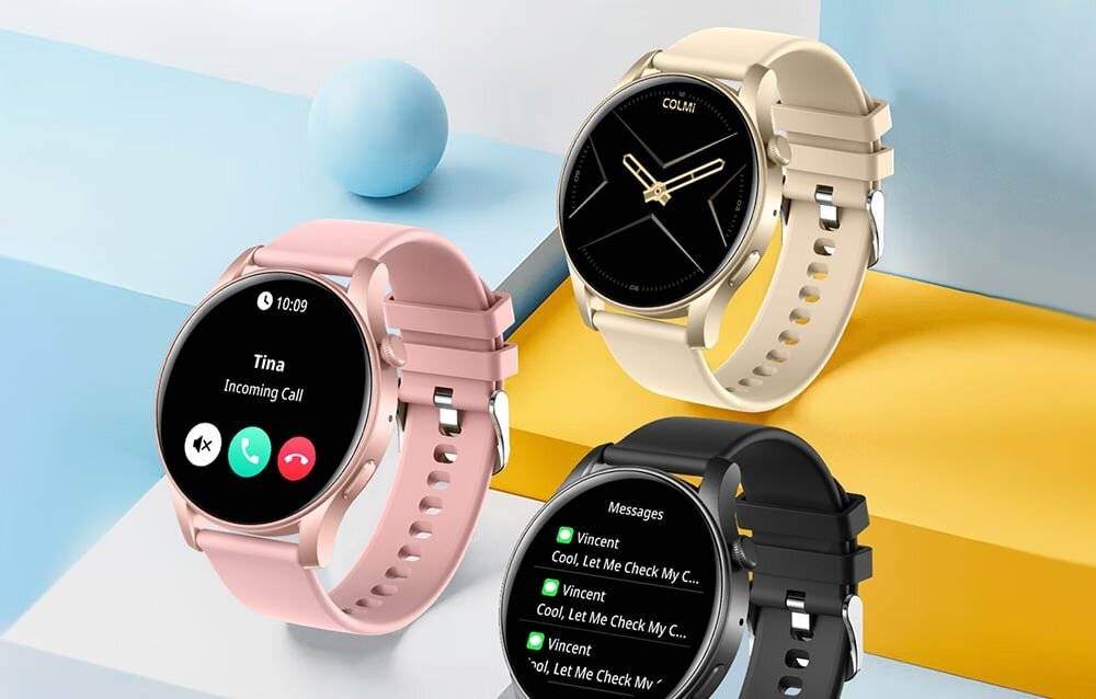 Colmi V73 Smartwatch (gold)