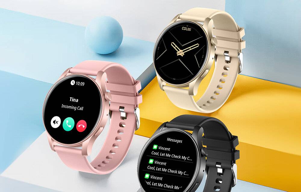 Colmi V73 Smartwatch (rosa)