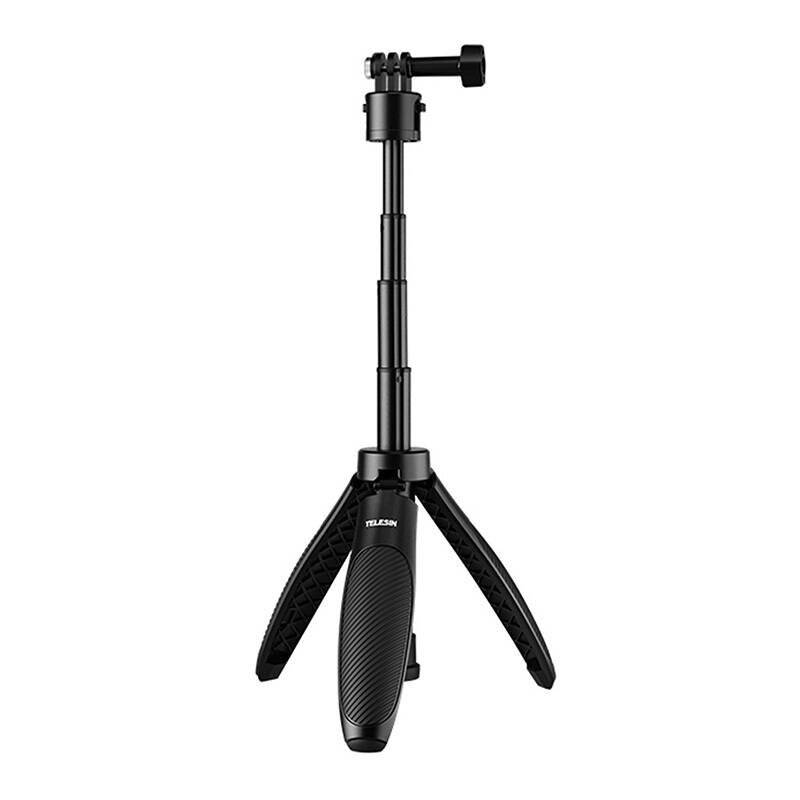 Telesin Selfie-Stick mit Stativ für Sportkameras (S1-MNP-02)