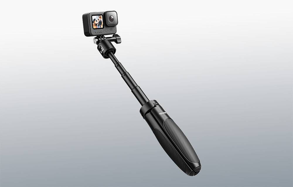Telesin Selfie-Stick mit Stativ für Sportkameras (S1-MNP-02)