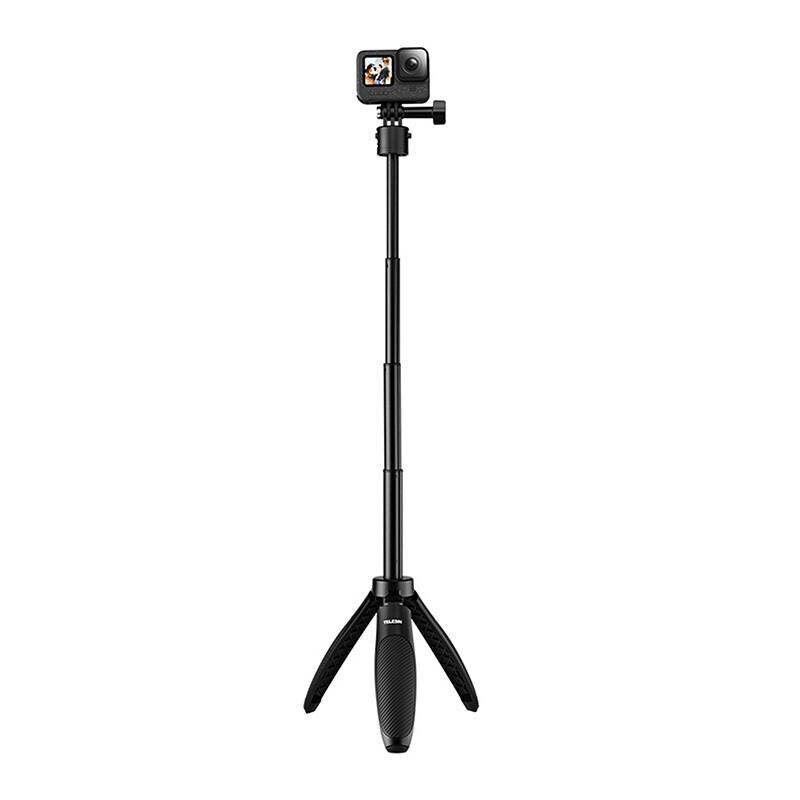 Telesin Selfie-Stick mit Stativ für Sportkameras (S1-MNP-02)