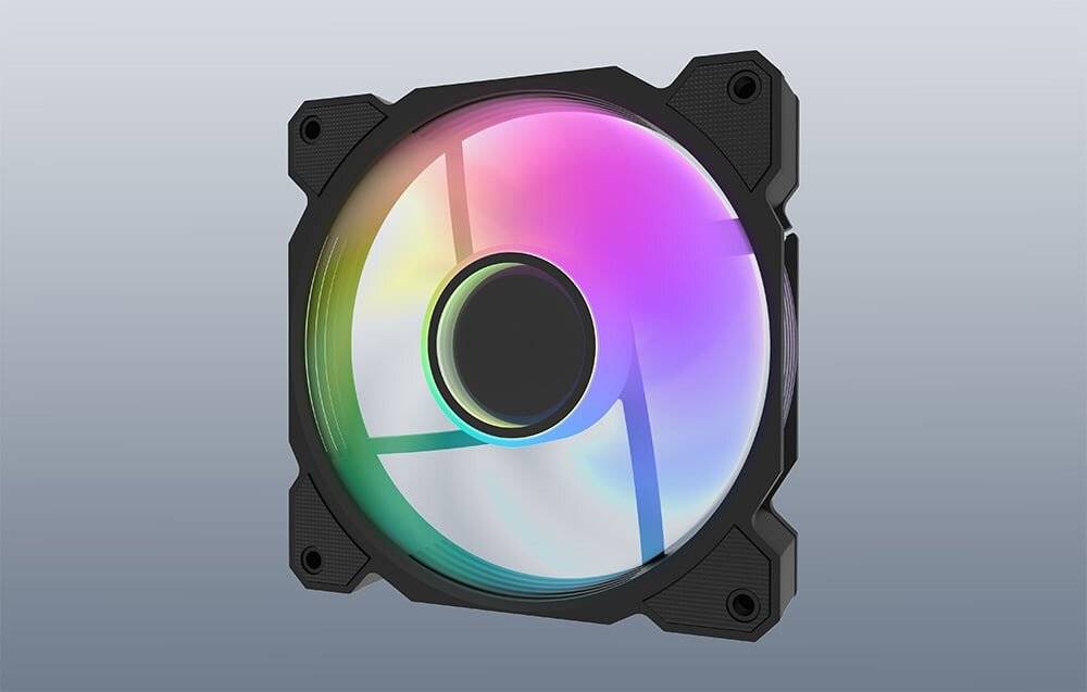 Darkflash DR08 Kühlerlüfter (Schwarz)