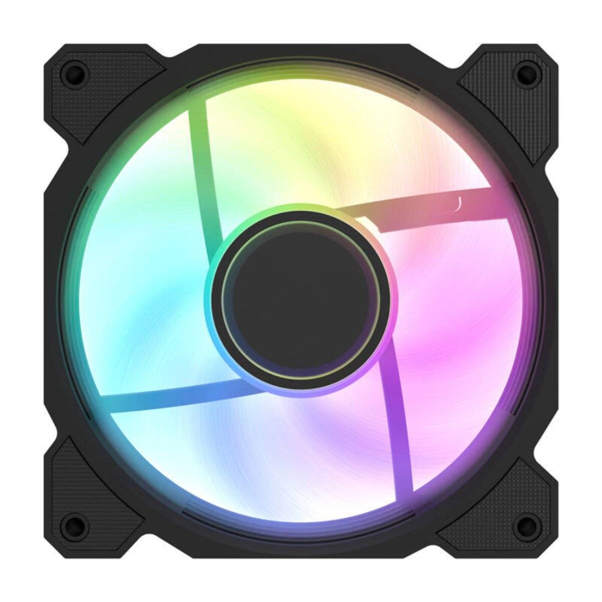Darkflash DR08 5-in-1-Lüfter (Schwarz)