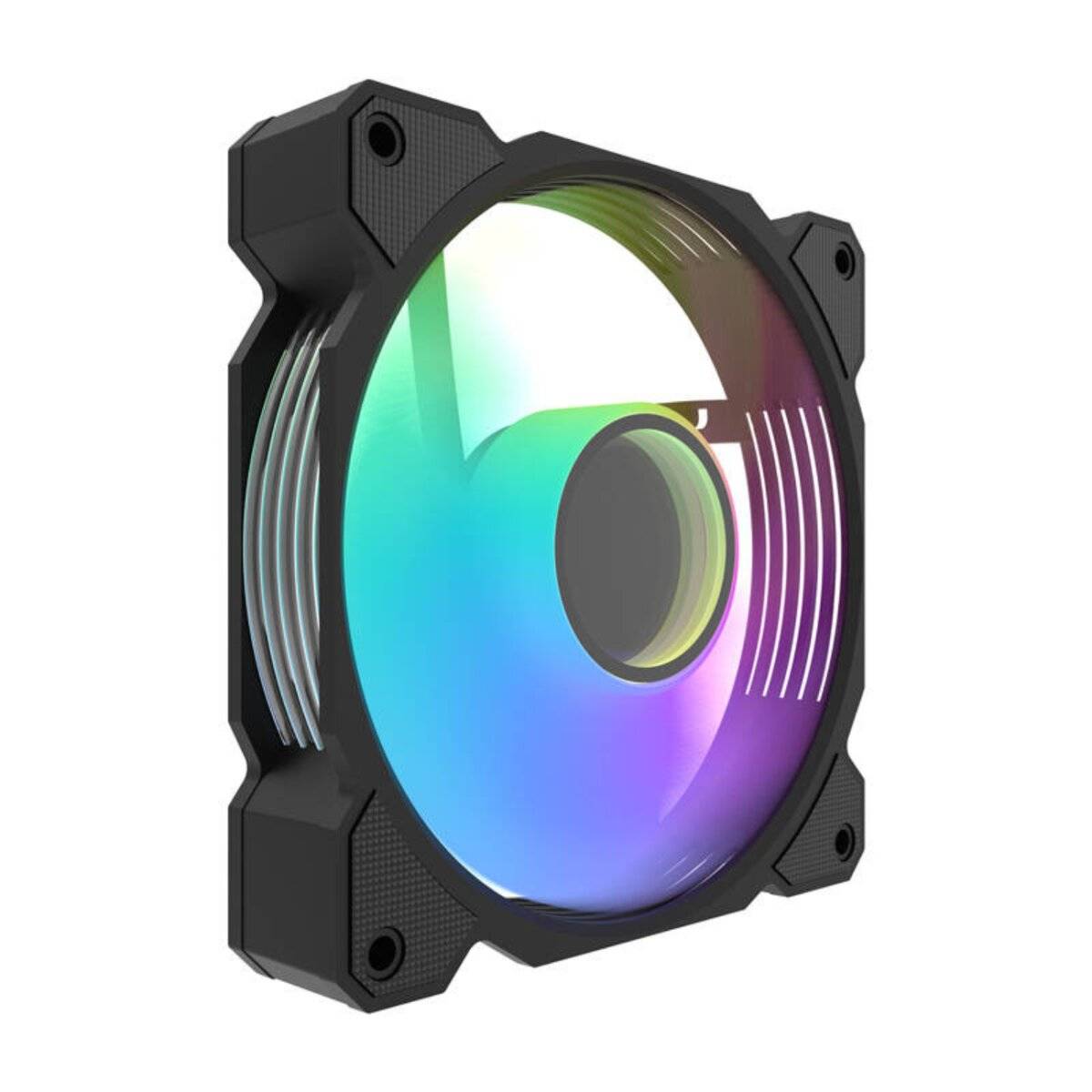 Darkflash DR08 5-in-1-Lüfter (Schwarz)