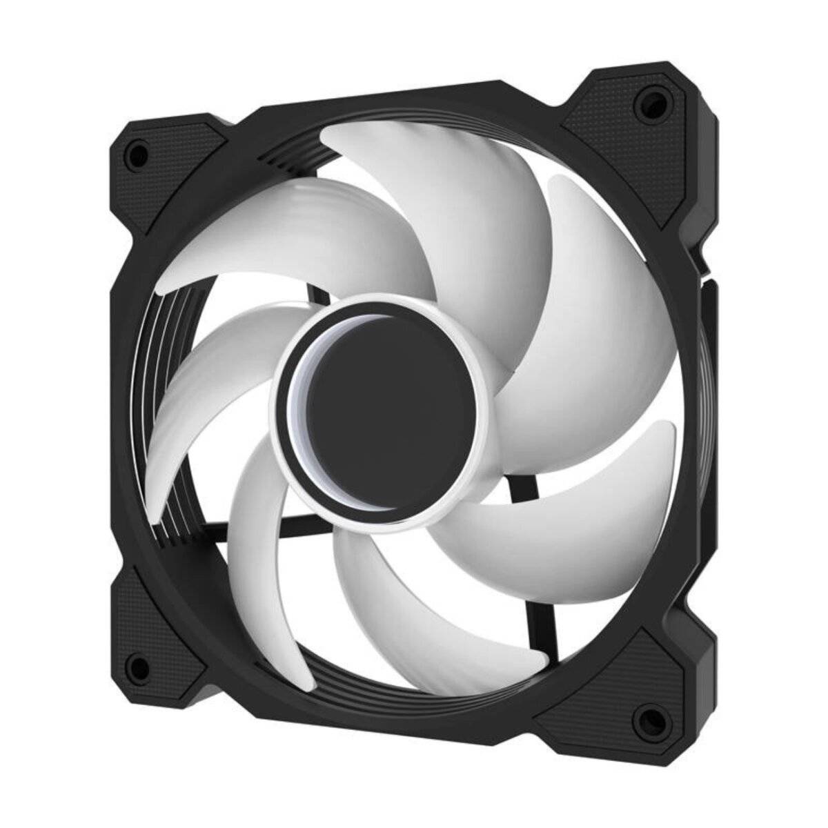 Darkflash DR08 5-in-1-Lüfter (Schwarz)