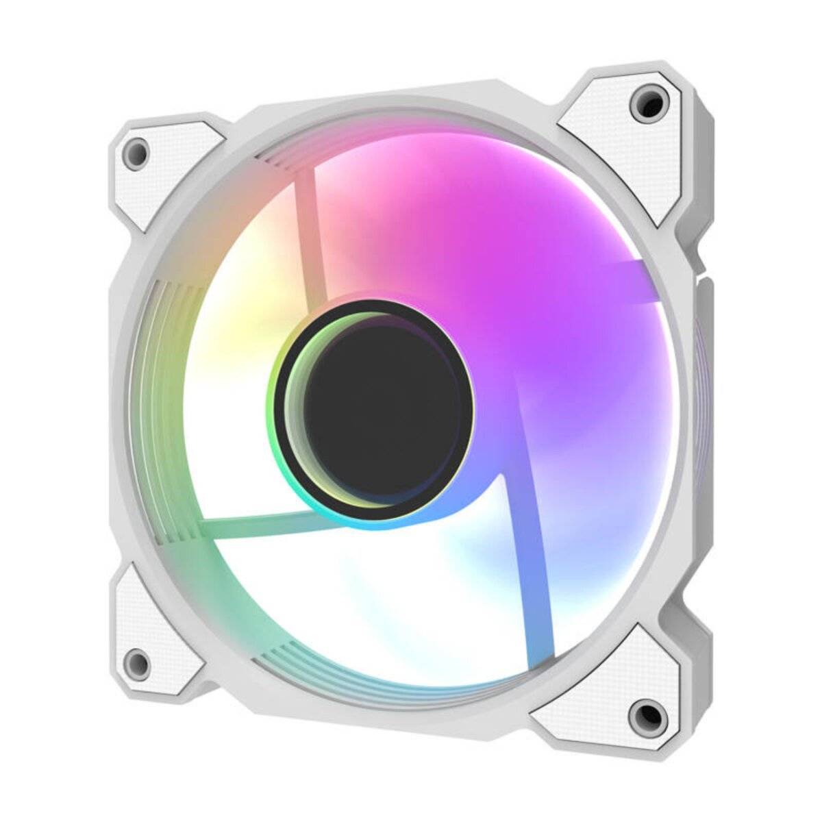Darkflash DR08 5-in-1-Kühlgebläse (Weiß)