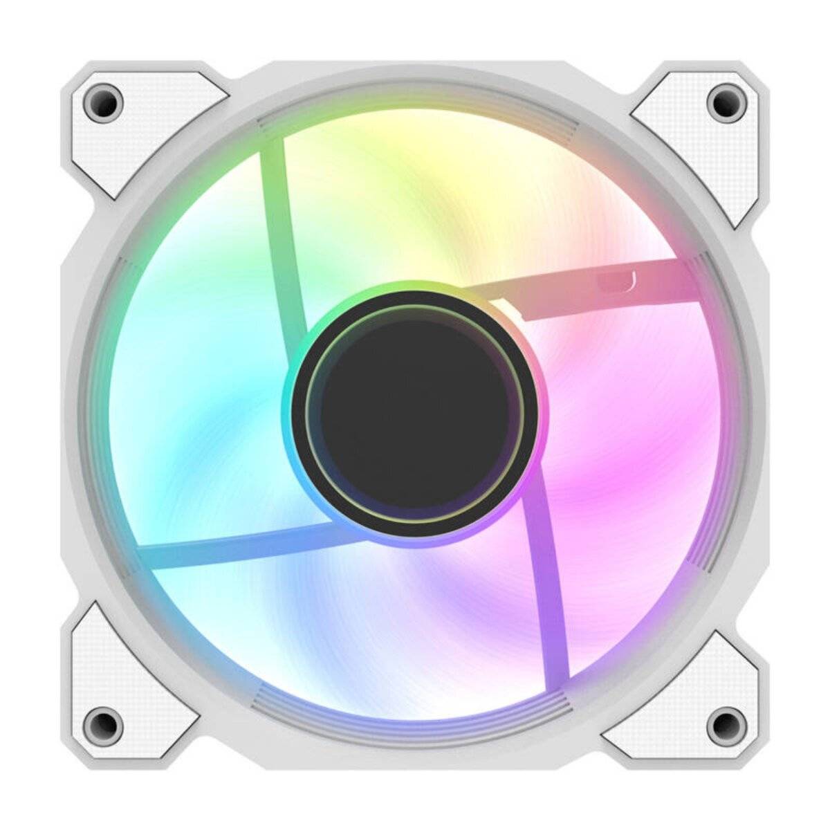 Darkflash DR08 5-in-1-Kühlgebläse (Weiß)