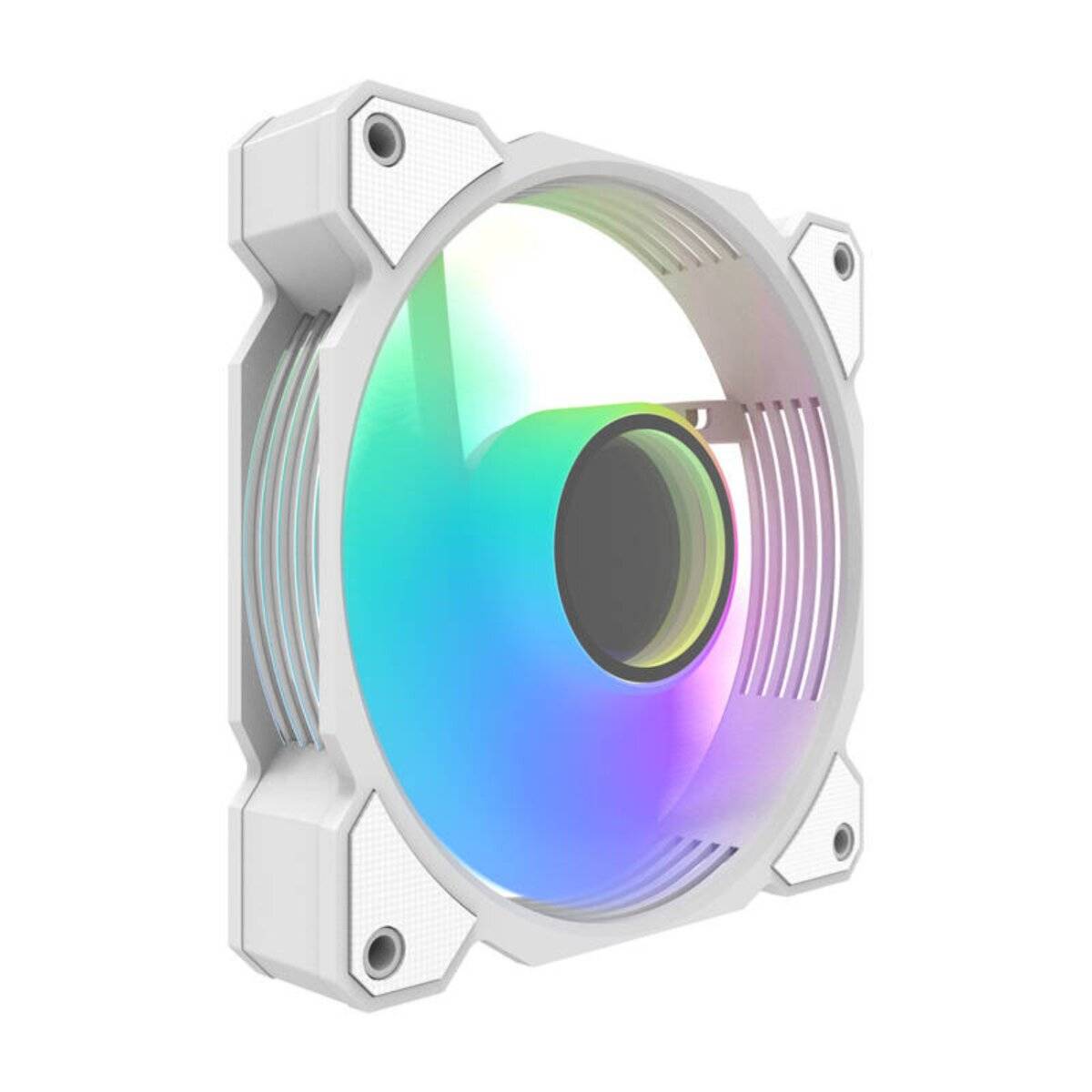 Darkflash DR08 5-in-1-Kühlgebläse (Weiß)