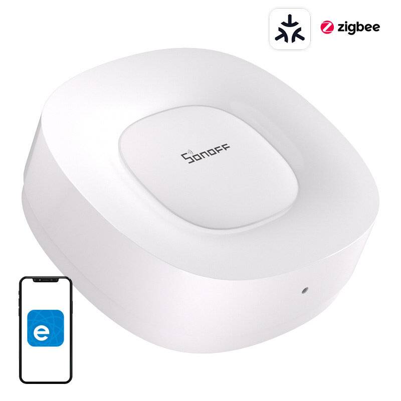 Bramka Matter ZigBee Bridge Ultra SONOFF ZBBridge-U (RJ45 LAN, 1,5 GHz, 1 GB RAM, 8 GB)