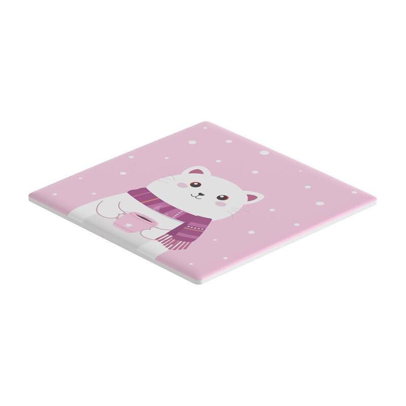 Dekorative Abdeckung / Kappe für T5 SONOFF Cartoon 1C Touch-Schalter