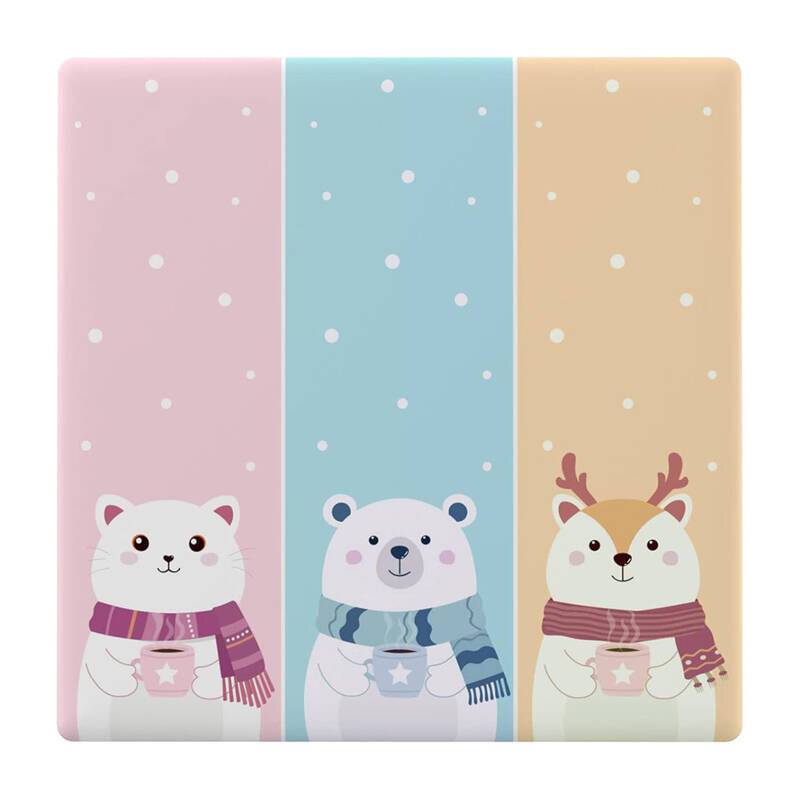 Dekorative Abdeckung / Kappe für T5 SONOFF Cartoon 3C Touch-Schalter