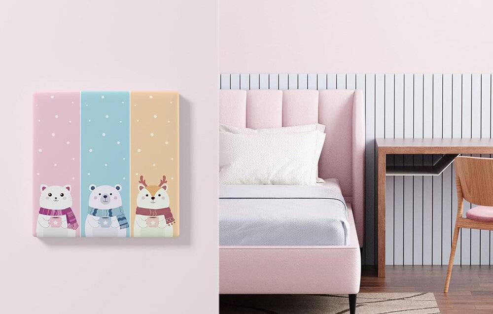 Dekorative Abdeckung / Kappe für T5 SONOFF Cartoon 3C Touch-Schalter