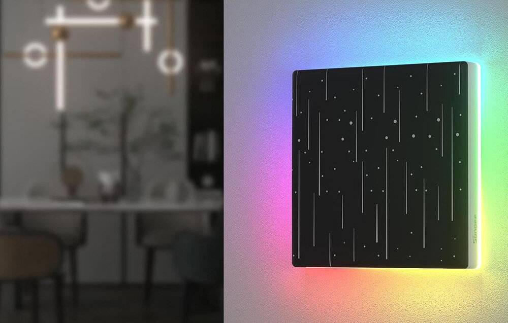 Dekorative Abdeckung / Kappe für T5 SONOFF Star 1C Touch-Schalter