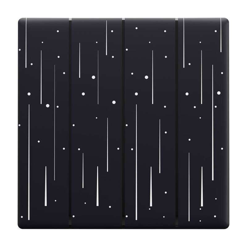Dekorative Abdeckung / Kappe für T5 SONOFF Star 4C Touch-Schalter