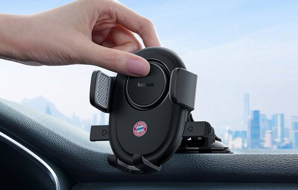 Baseus UltraControl Autohalterung (schwarz) Bayern Edition